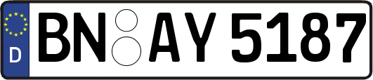 BN-AY5187