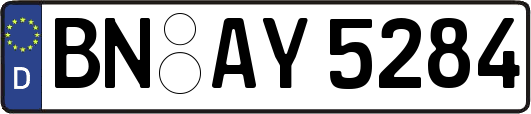 BN-AY5284