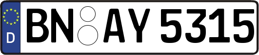 BN-AY5315