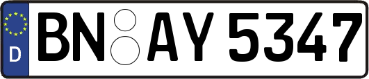 BN-AY5347