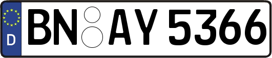 BN-AY5366