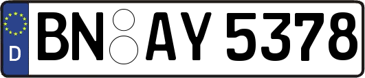 BN-AY5378