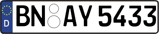 BN-AY5433
