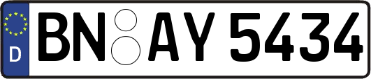 BN-AY5434