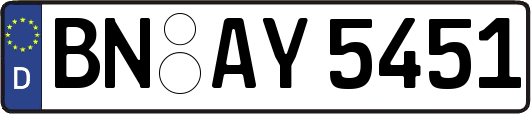 BN-AY5451