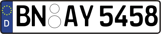 BN-AY5458