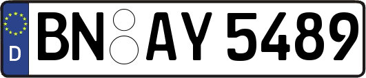 BN-AY5489