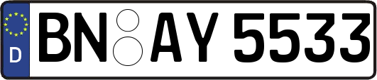 BN-AY5533