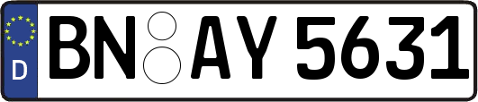 BN-AY5631