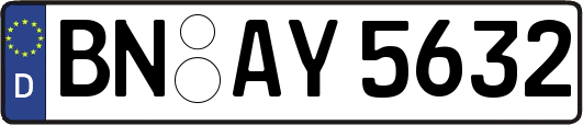 BN-AY5632