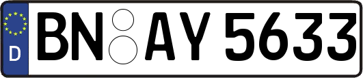 BN-AY5633