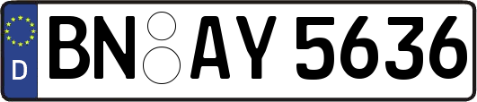 BN-AY5636