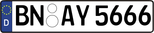 BN-AY5666