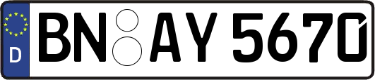 BN-AY5670