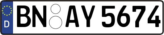 BN-AY5674