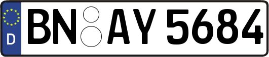 BN-AY5684