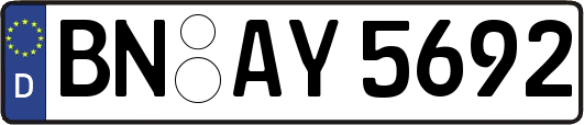 BN-AY5692