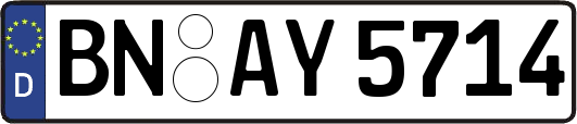 BN-AY5714