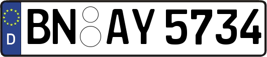 BN-AY5734
