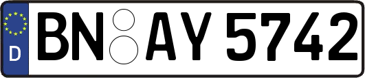 BN-AY5742