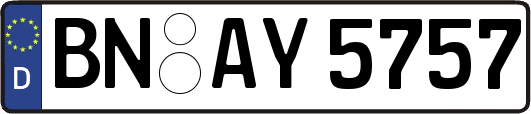 BN-AY5757