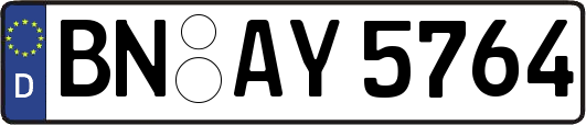 BN-AY5764