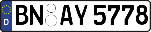 BN-AY5778