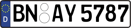 BN-AY5787