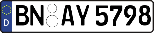 BN-AY5798