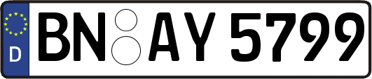 BN-AY5799