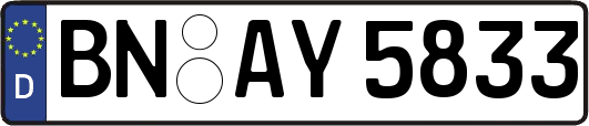 BN-AY5833