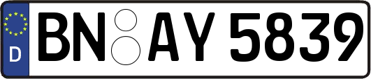 BN-AY5839