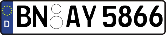 BN-AY5866