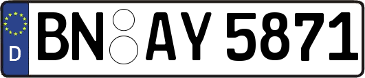 BN-AY5871