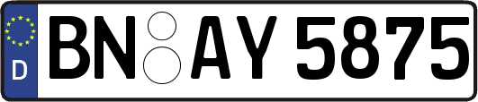 BN-AY5875
