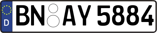 BN-AY5884
