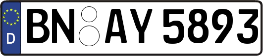 BN-AY5893