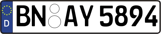 BN-AY5894