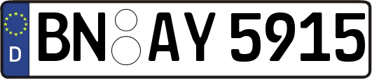 BN-AY5915