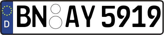 BN-AY5919
