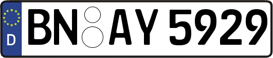 BN-AY5929