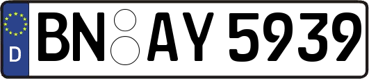 BN-AY5939