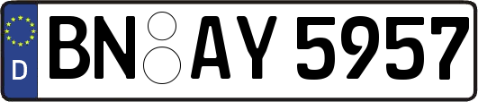 BN-AY5957
