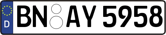 BN-AY5958
