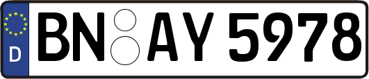 BN-AY5978