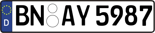 BN-AY5987