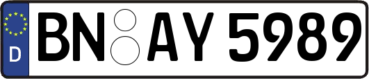 BN-AY5989