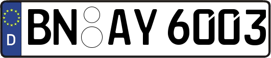 BN-AY6003