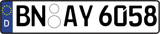 BN-AY6058
