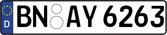 BN-AY6263